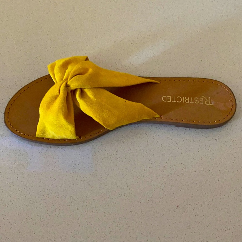 Restricted Slip on Slide/Sandal